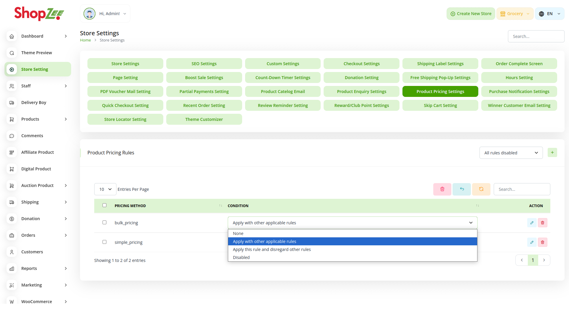 Organic Vegetable Box