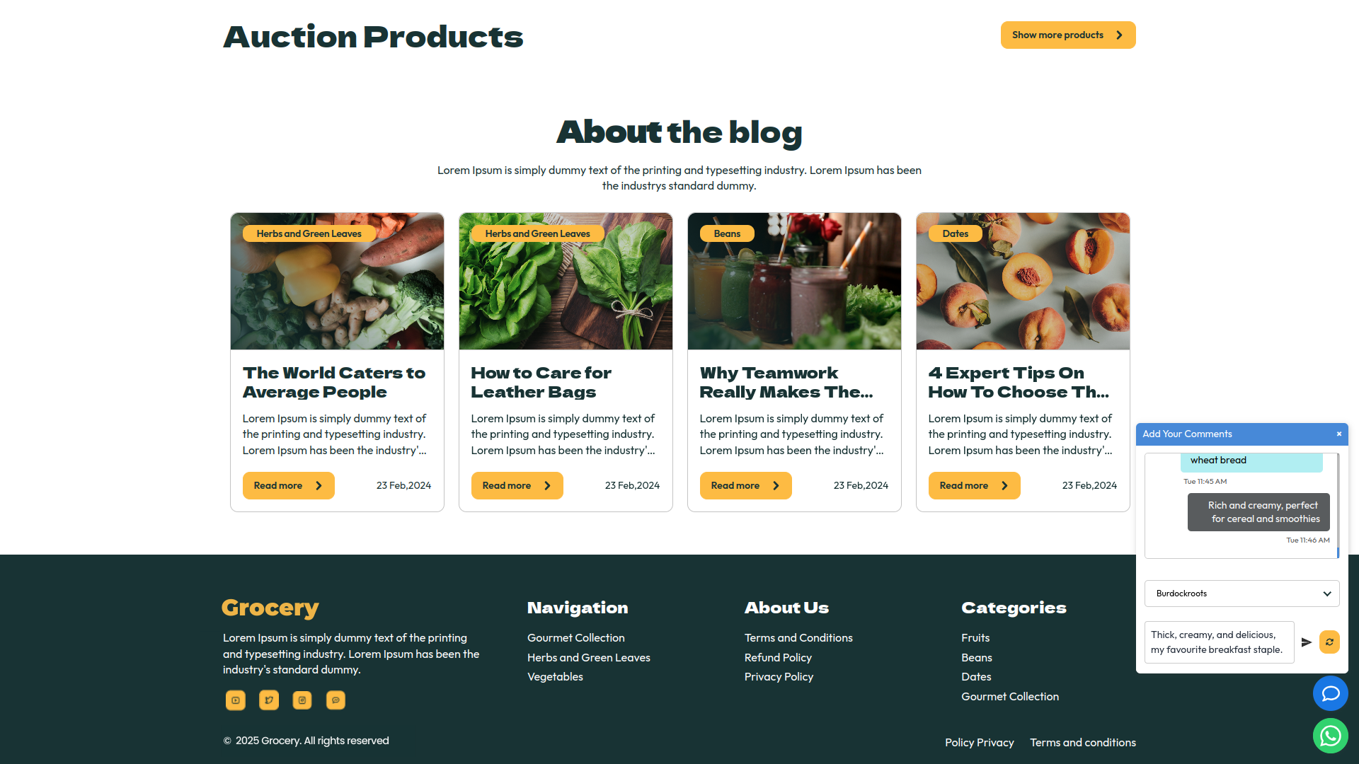 Organic Vegetable Box