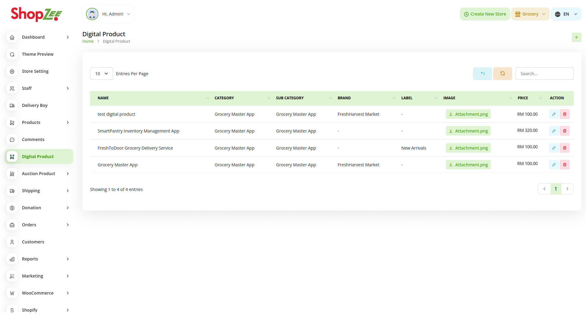 Organic Vegetable Box