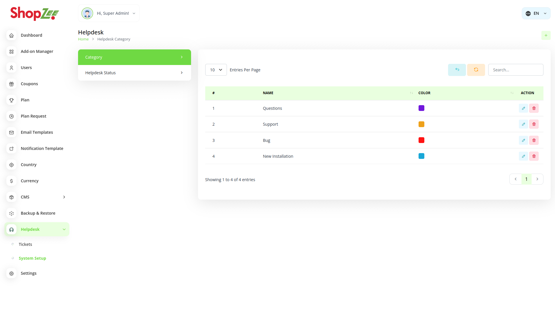 Organic Vegetable Box