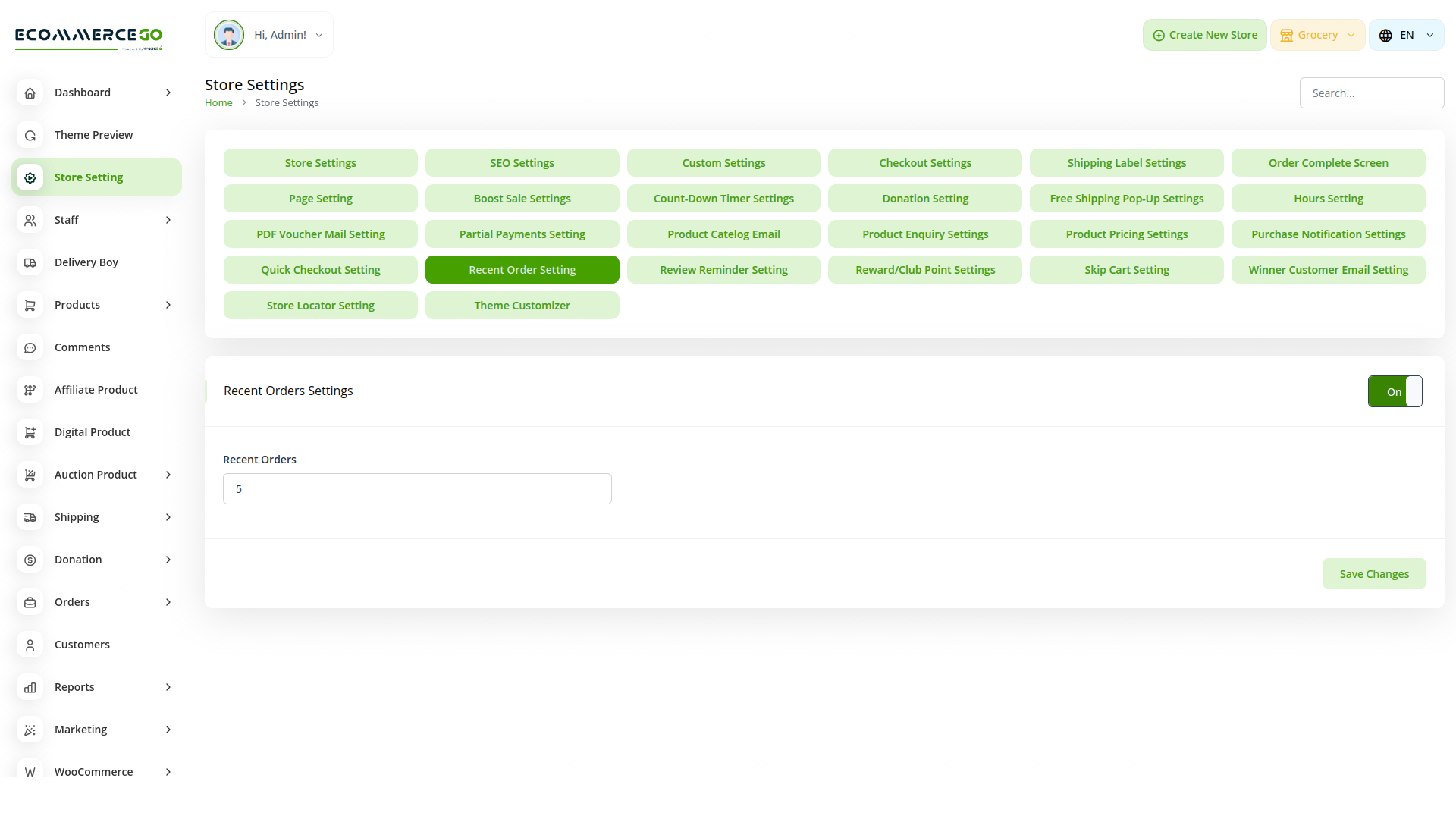 Organic Vegetable Box