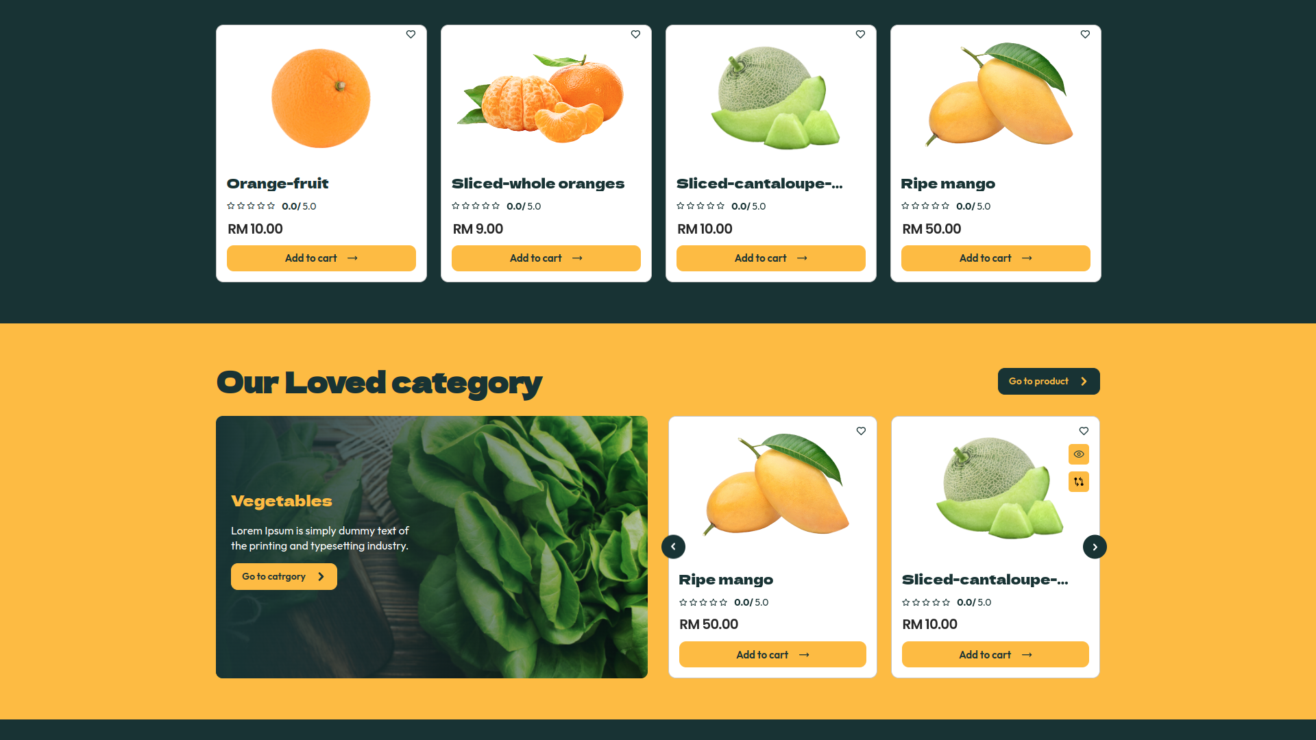 Organic Vegetable Box