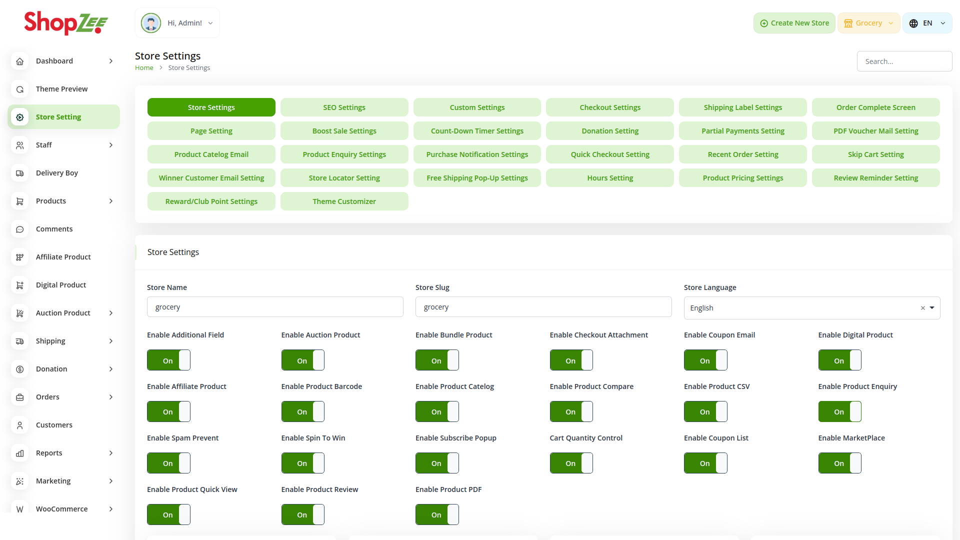 Organic Vegetable Box