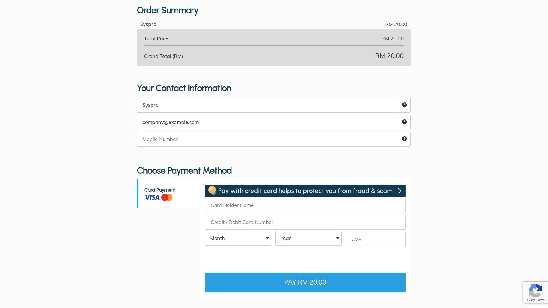 Organic Vegetable Box