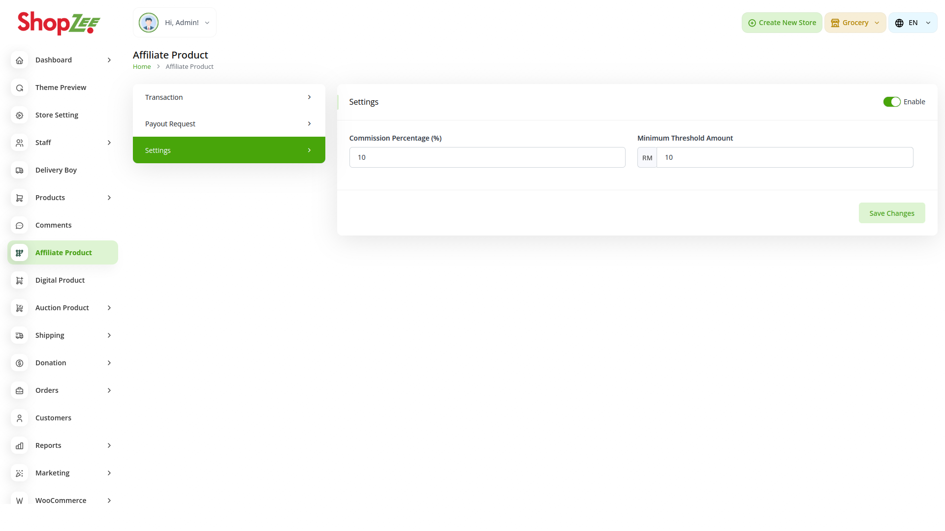 Organic Vegetable Box