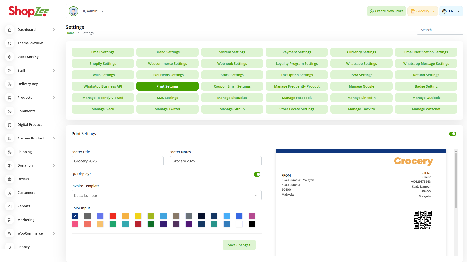 Organic Vegetable Box