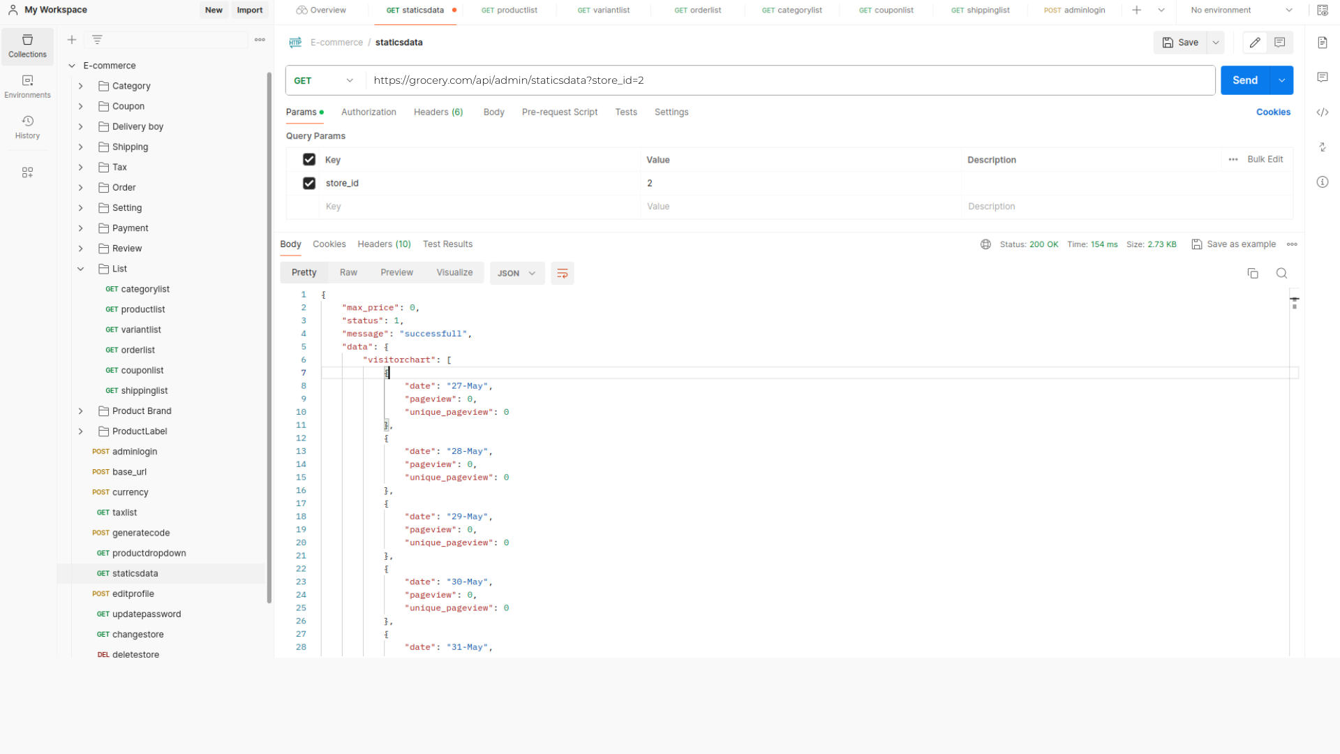 Organic Vegetable Box