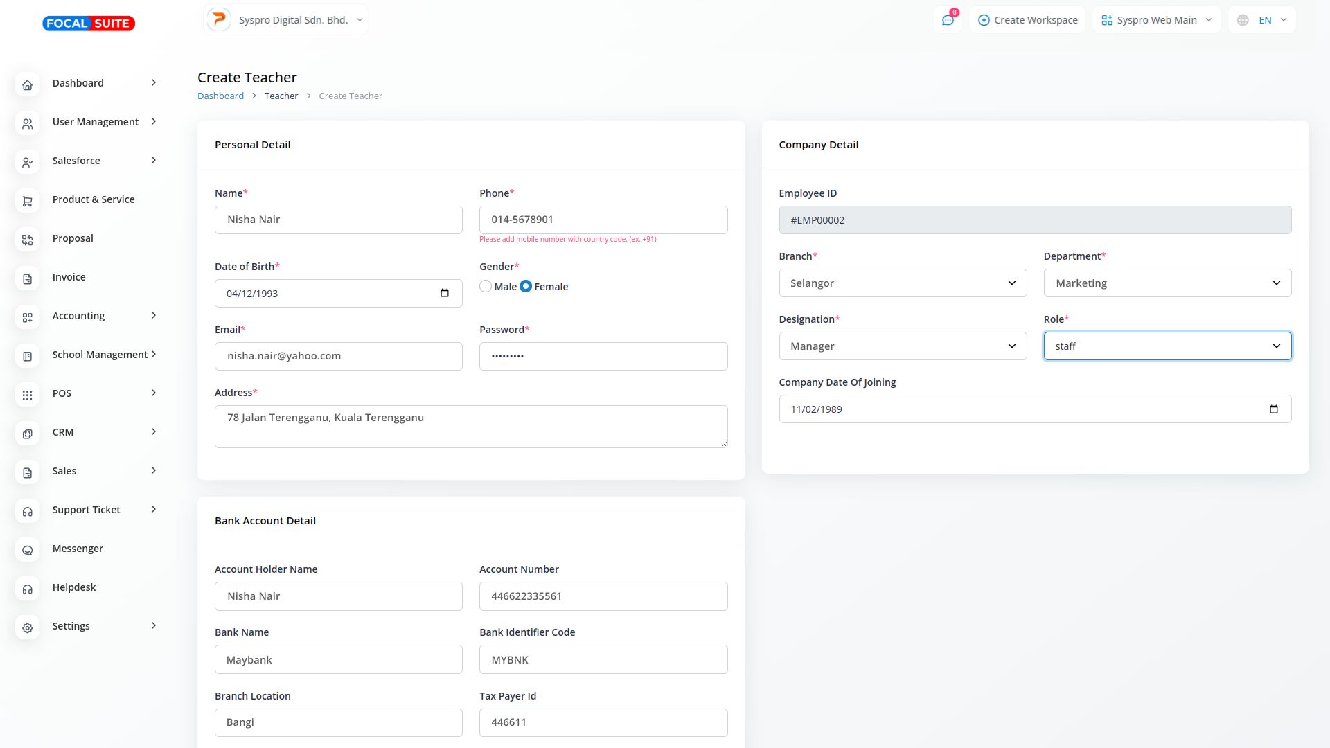 Organic Vegetable Box