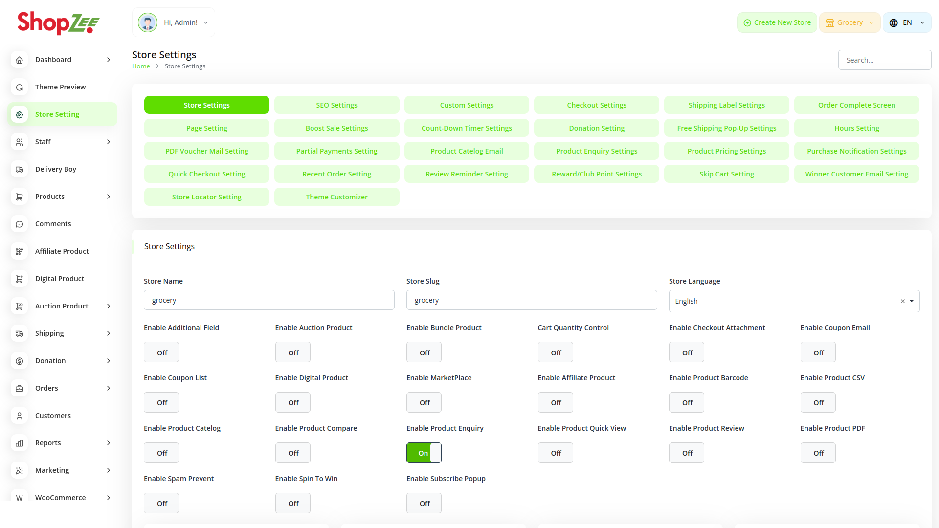 Organic Vegetable Box