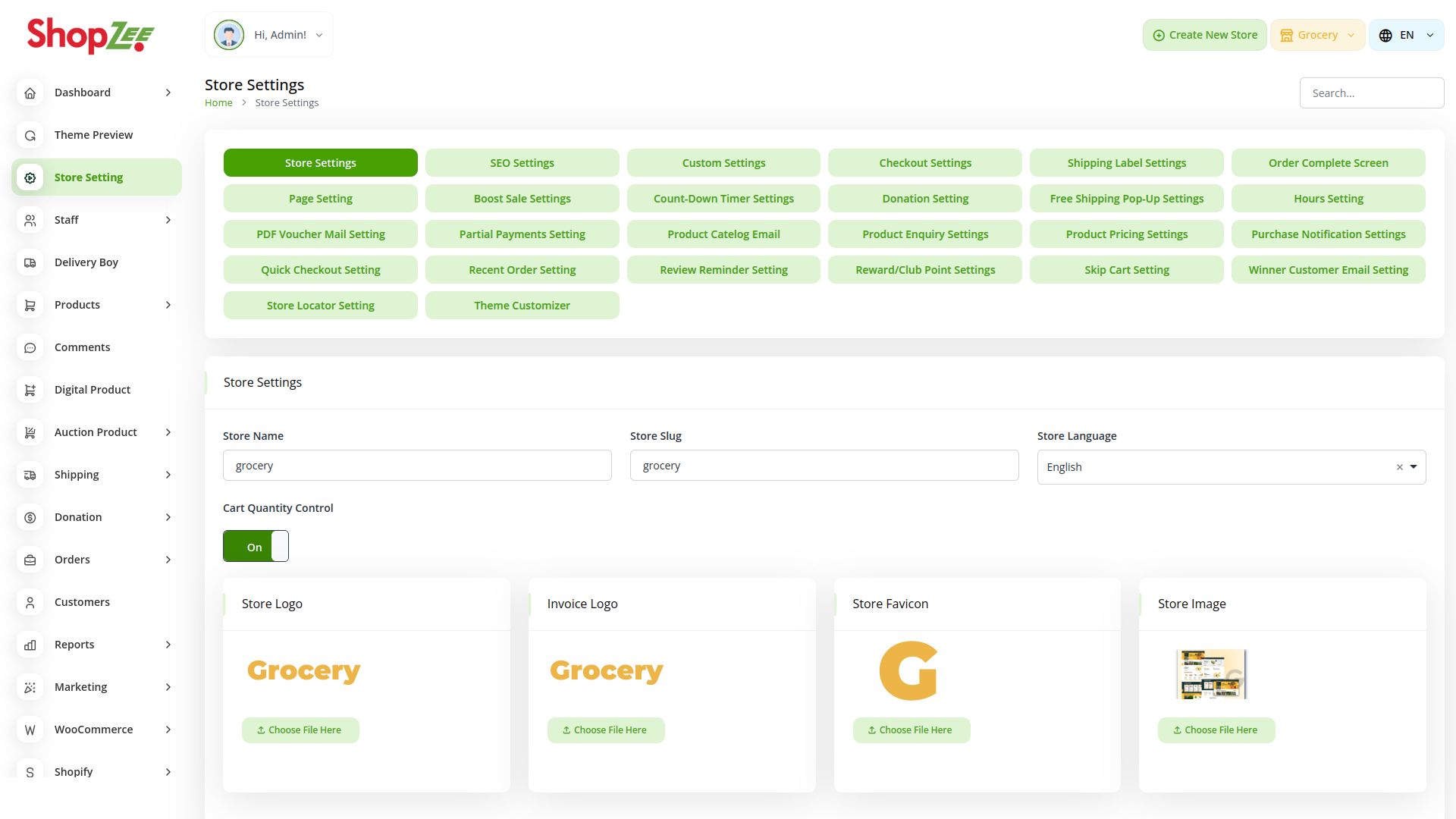 Organic Vegetable Box