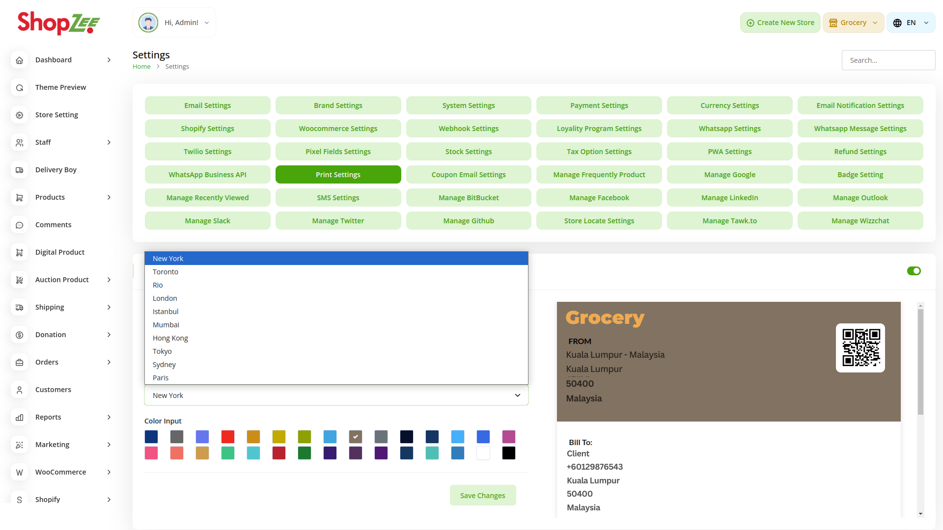 Organic Vegetable Box