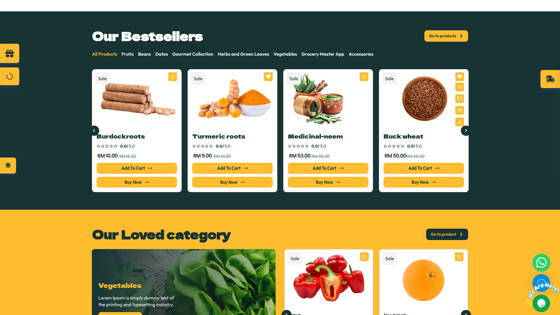 Organic Vegetable Box