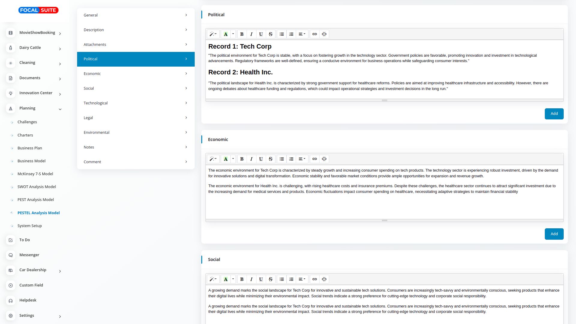 Organic Vegetable Box