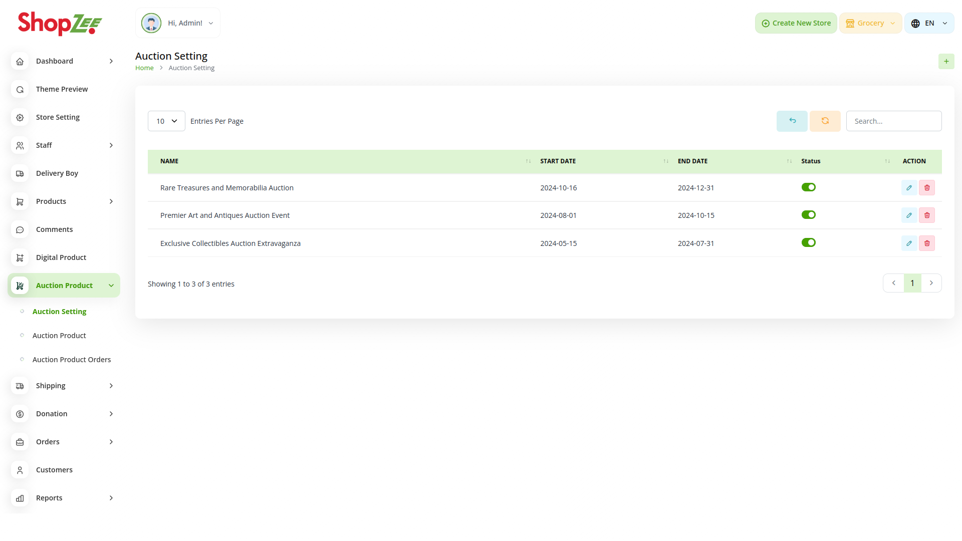 Organic Vegetable Box