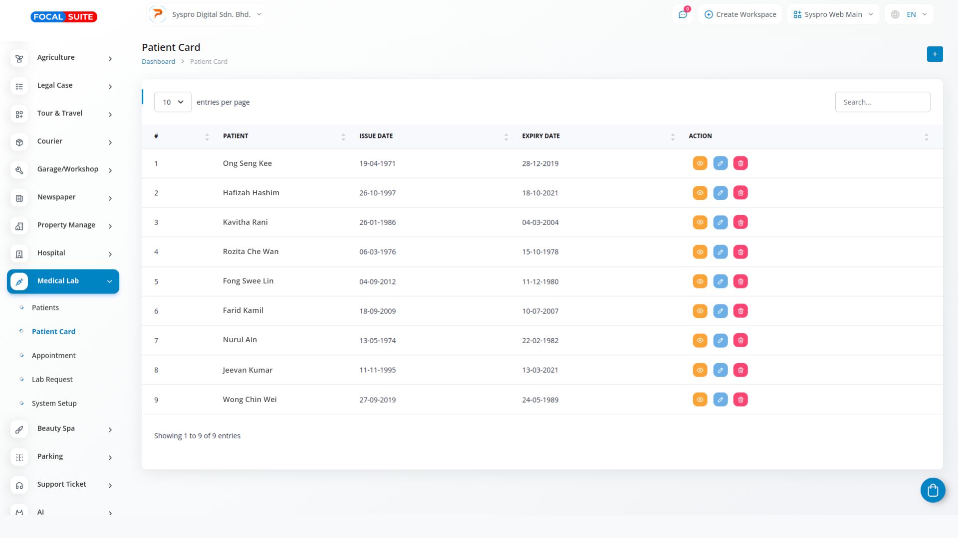 Organic Vegetable Box