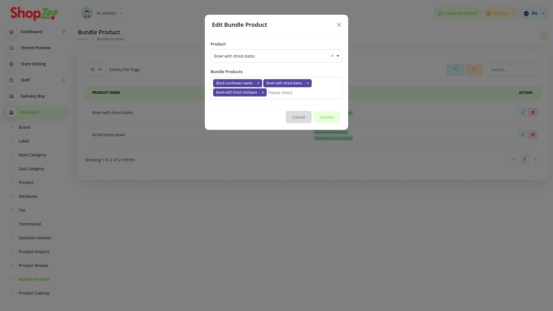 Organic Vegetable Box