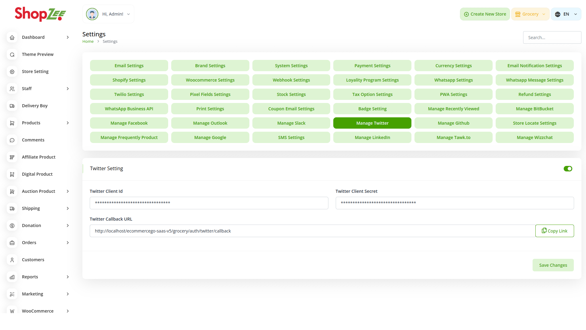 Organic Vegetable Box