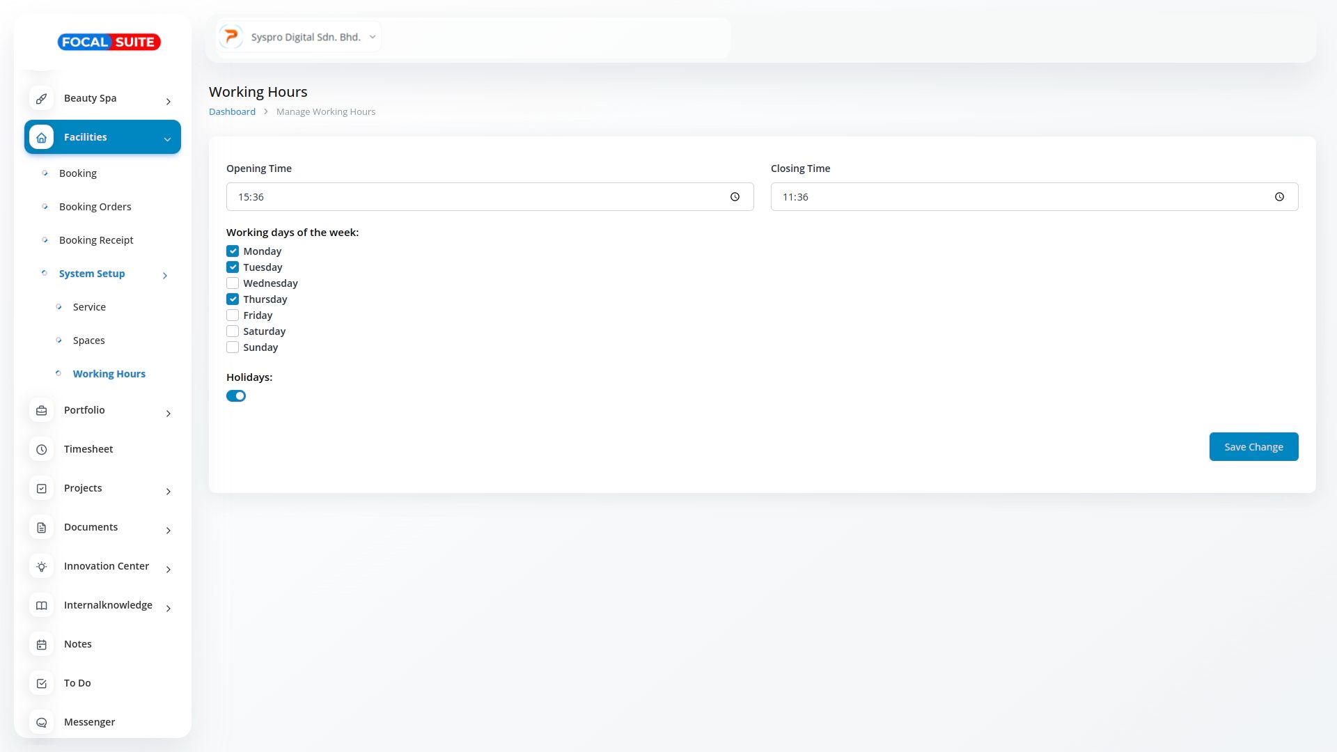 Organic Vegetable Box