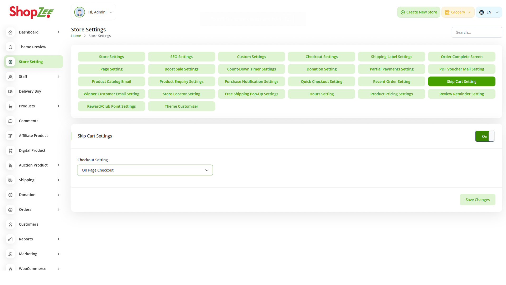 Organic Vegetable Box