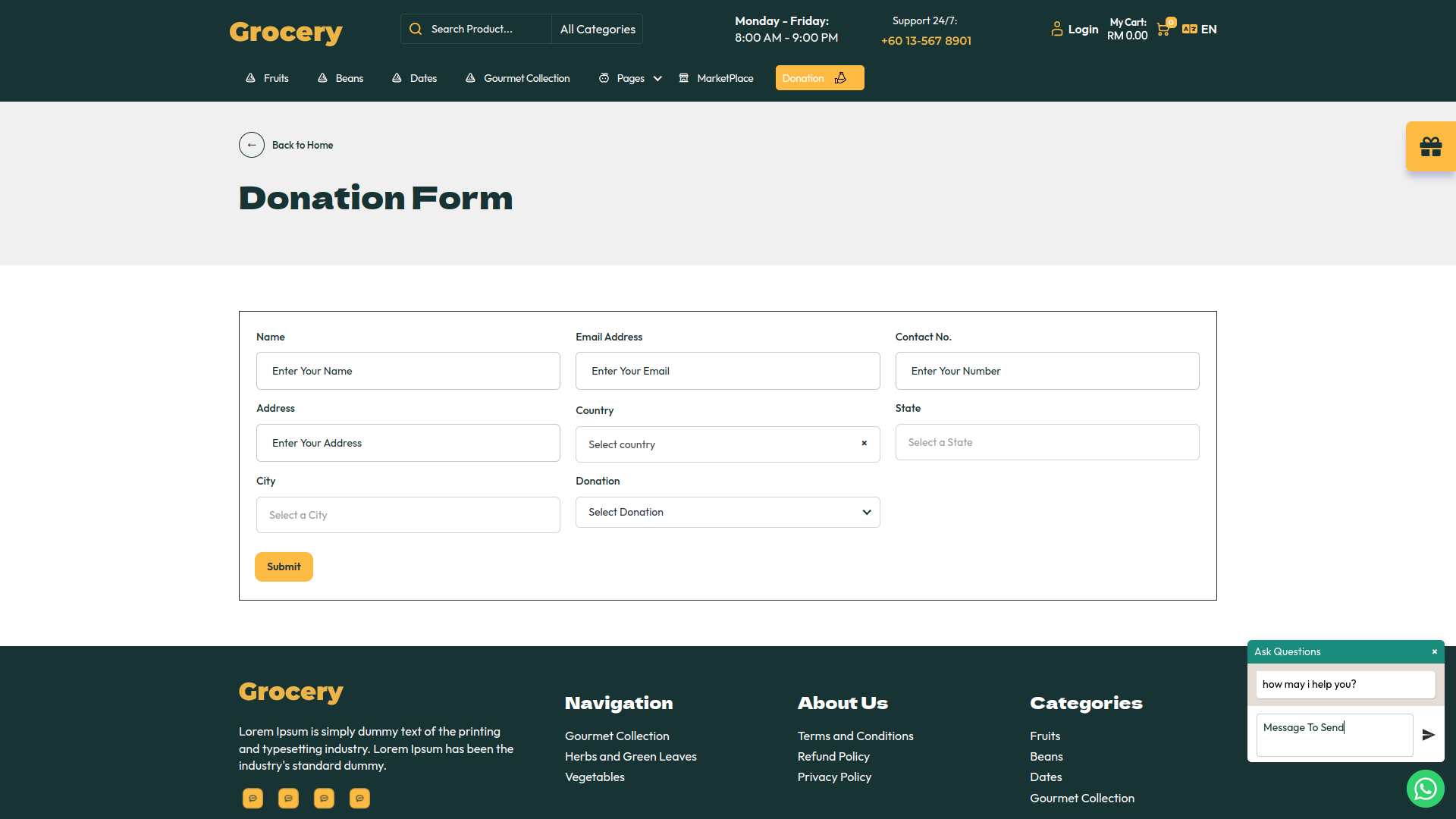 Organic Vegetable Box