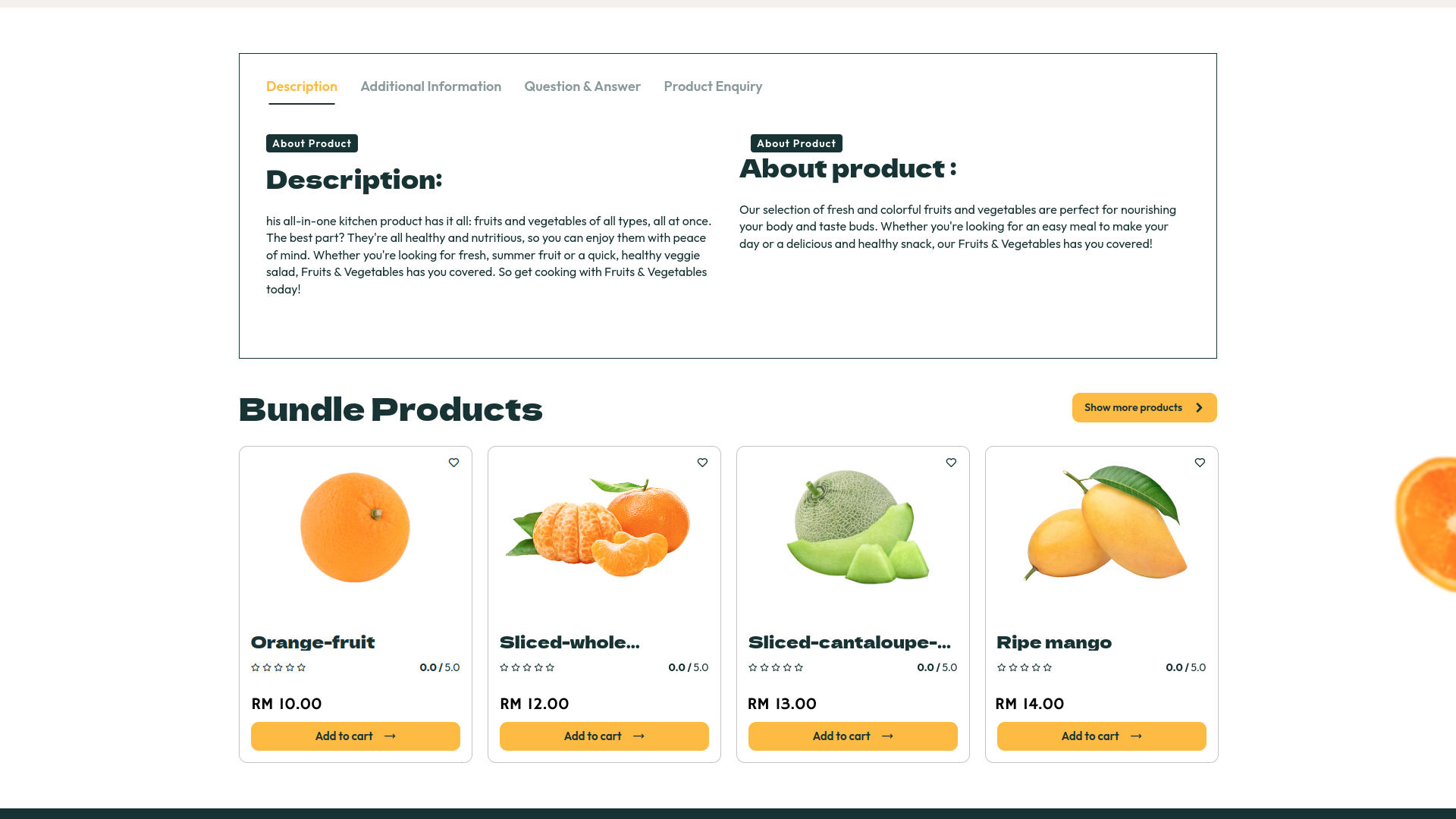 Organic Vegetable Box