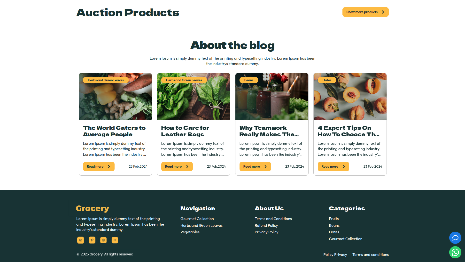 Organic Vegetable Box