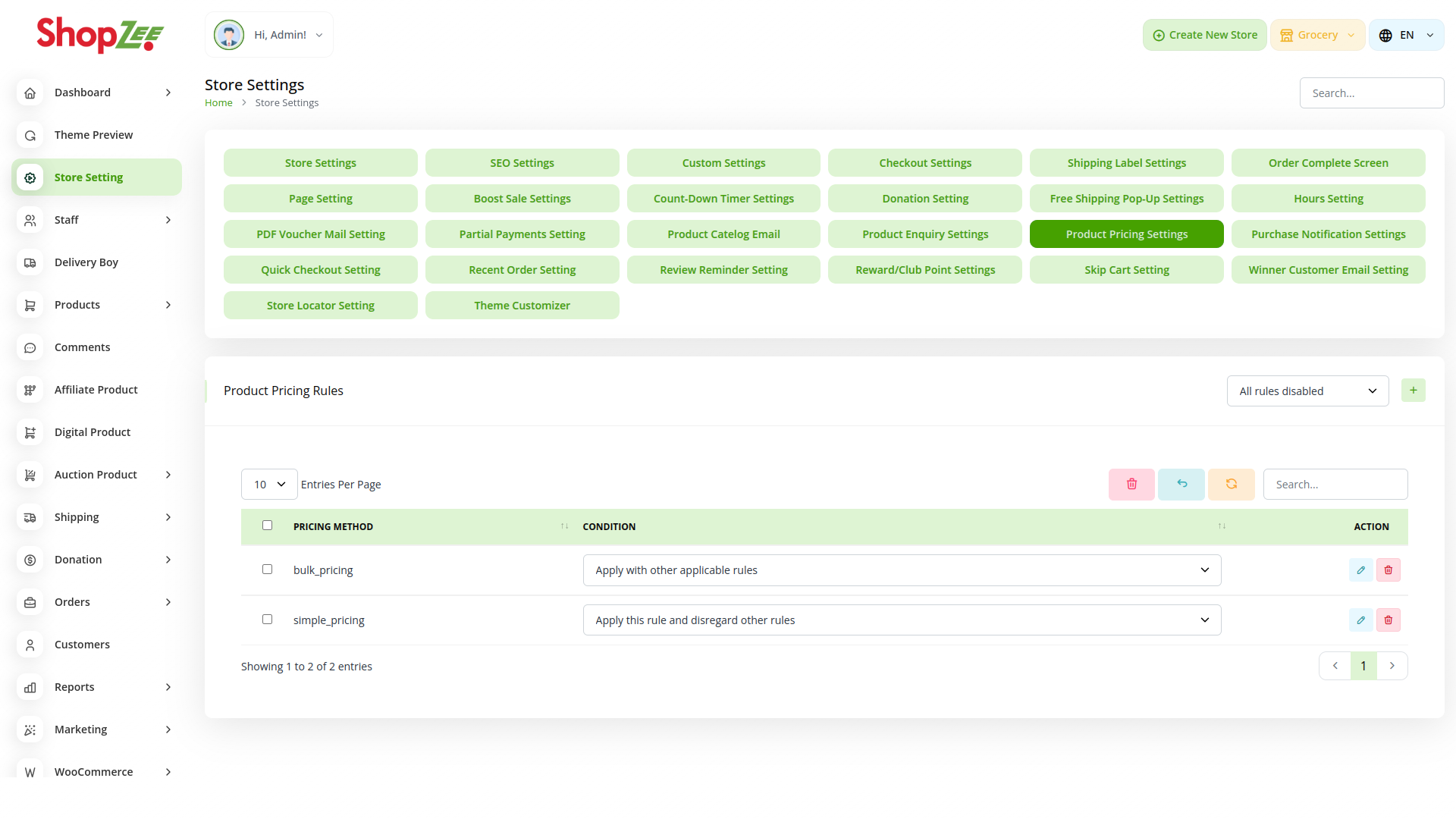 Organic Vegetable Box