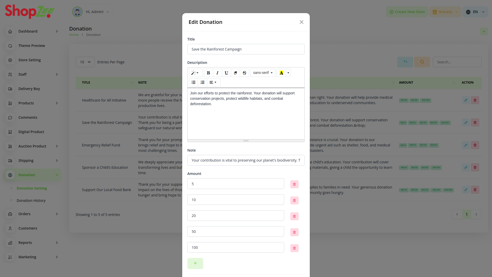 Organic Vegetable Box