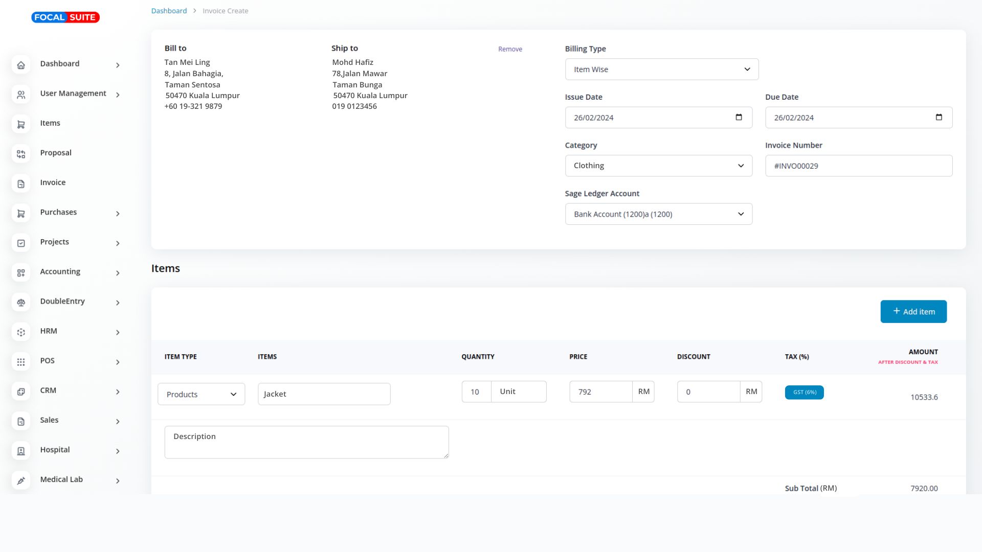 Organic Vegetable Box