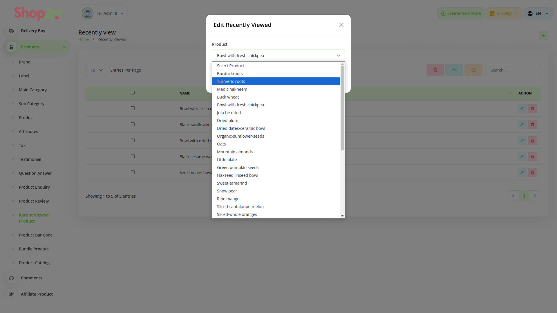 Organic Vegetable Box