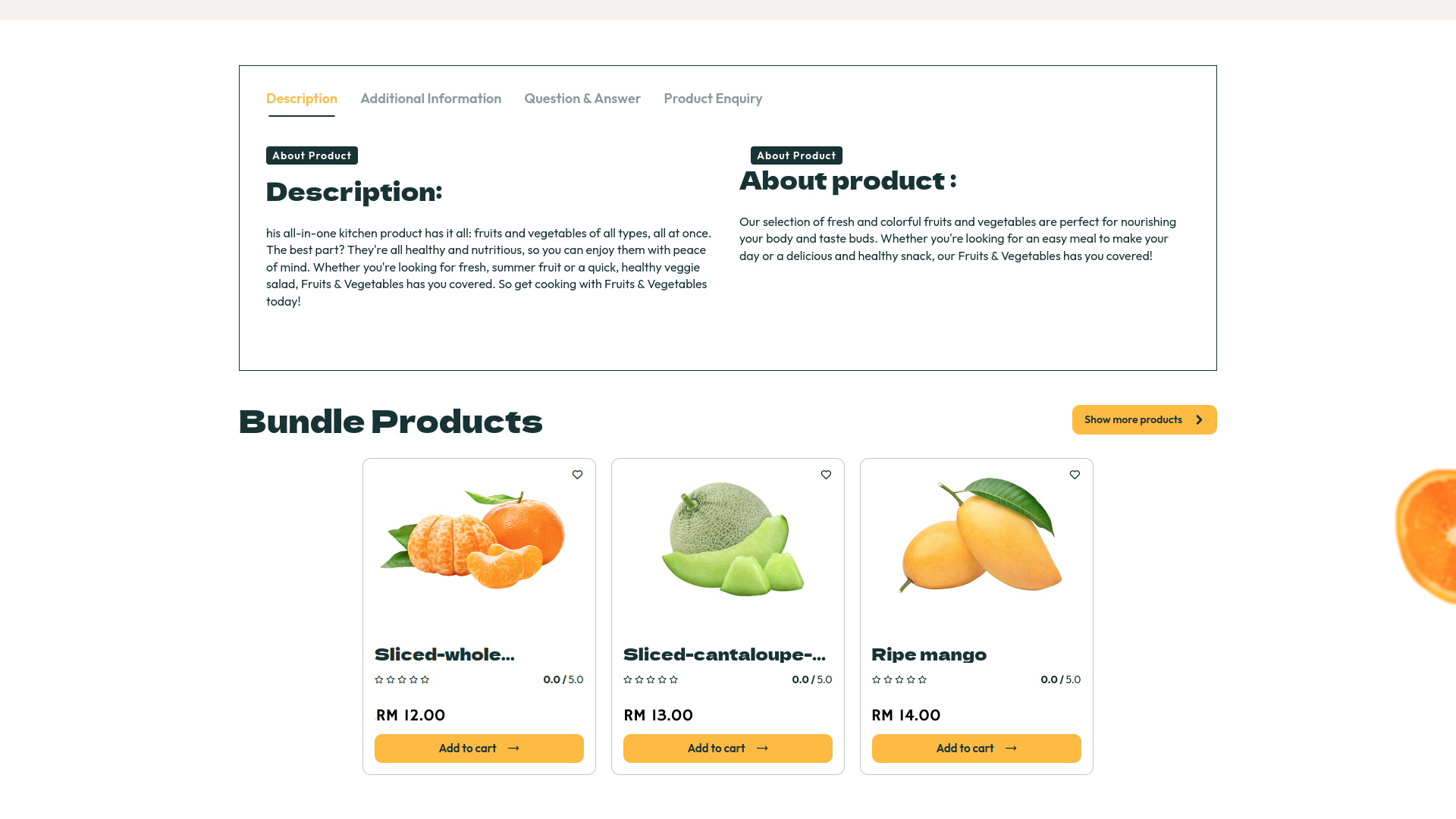 Organic Vegetable Box