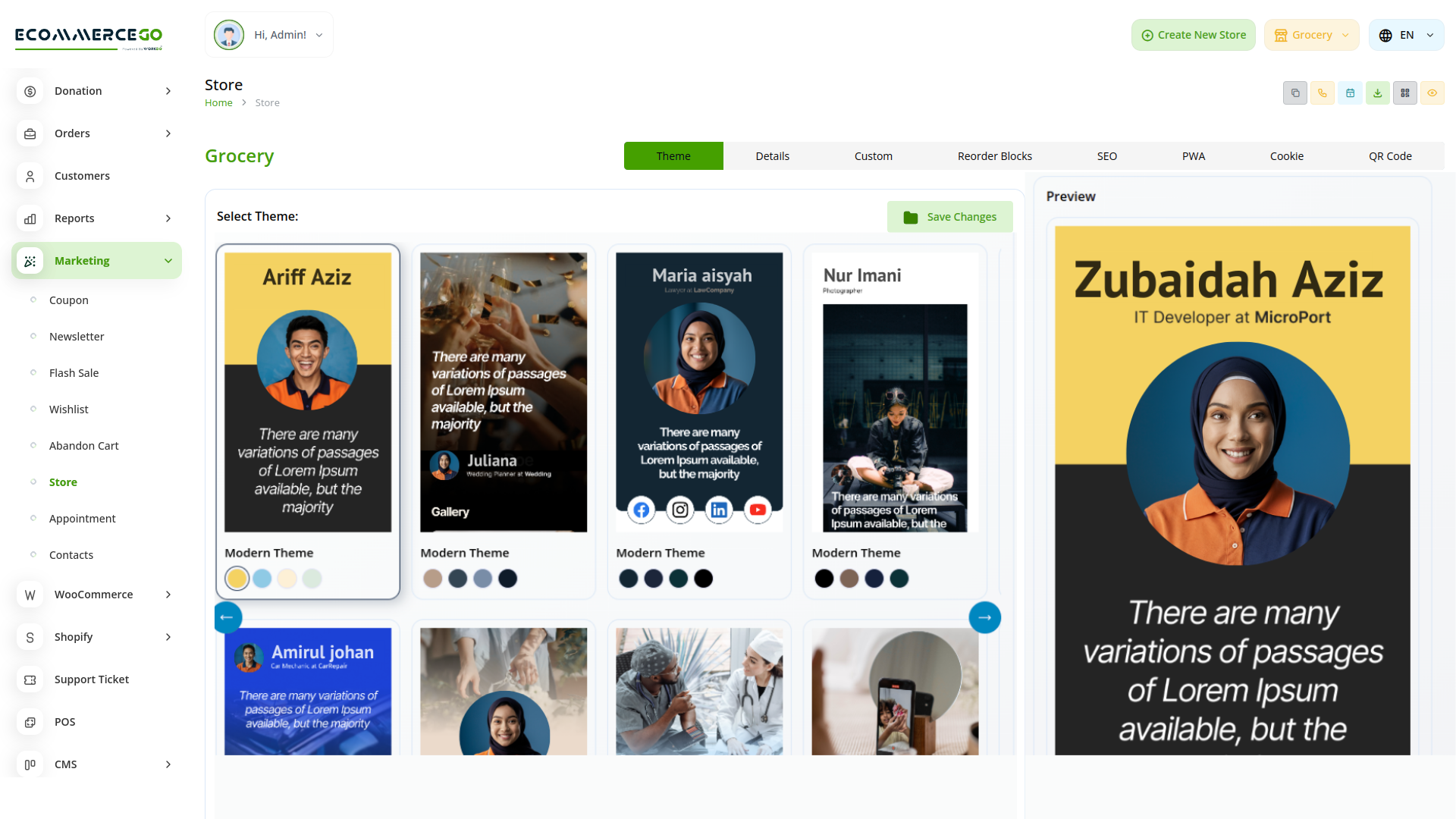 Organic Vegetable Box