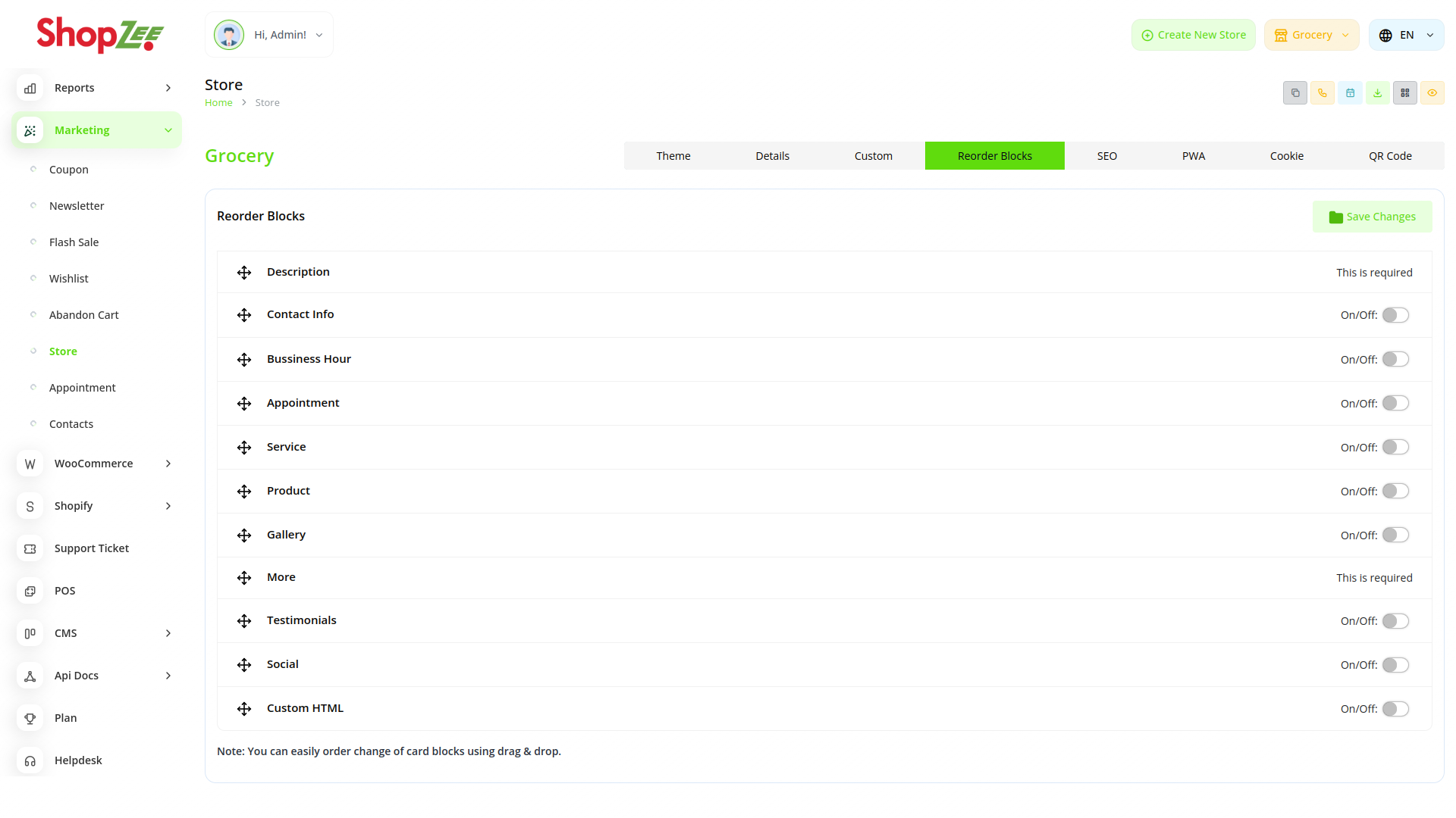 Organic Vegetable Box