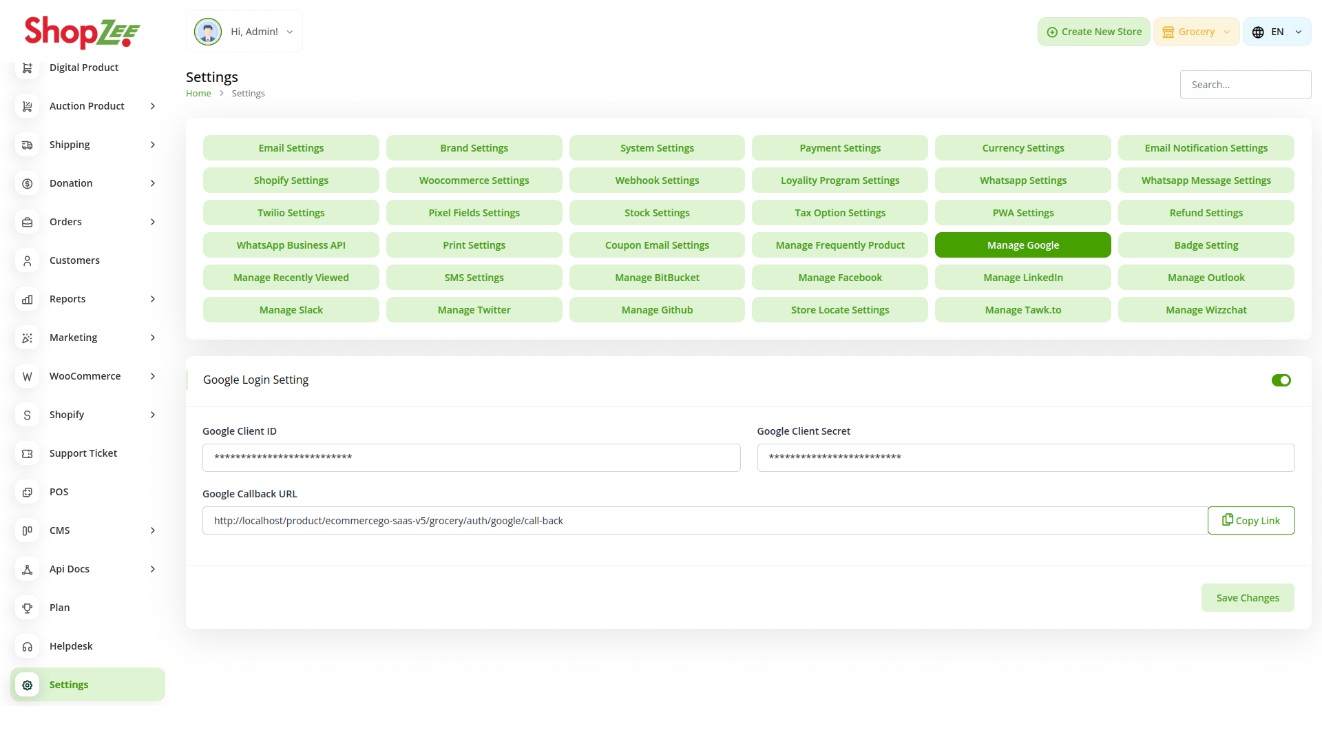 Organic Vegetable Box