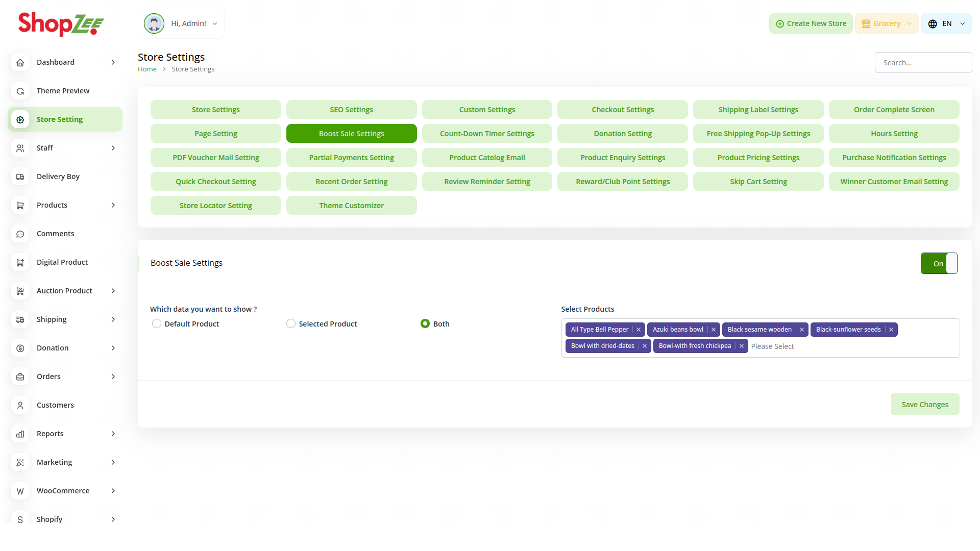 Organic Vegetable Box