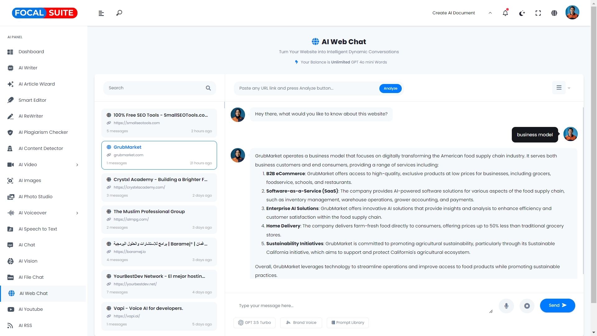 Organic Vegetable Box