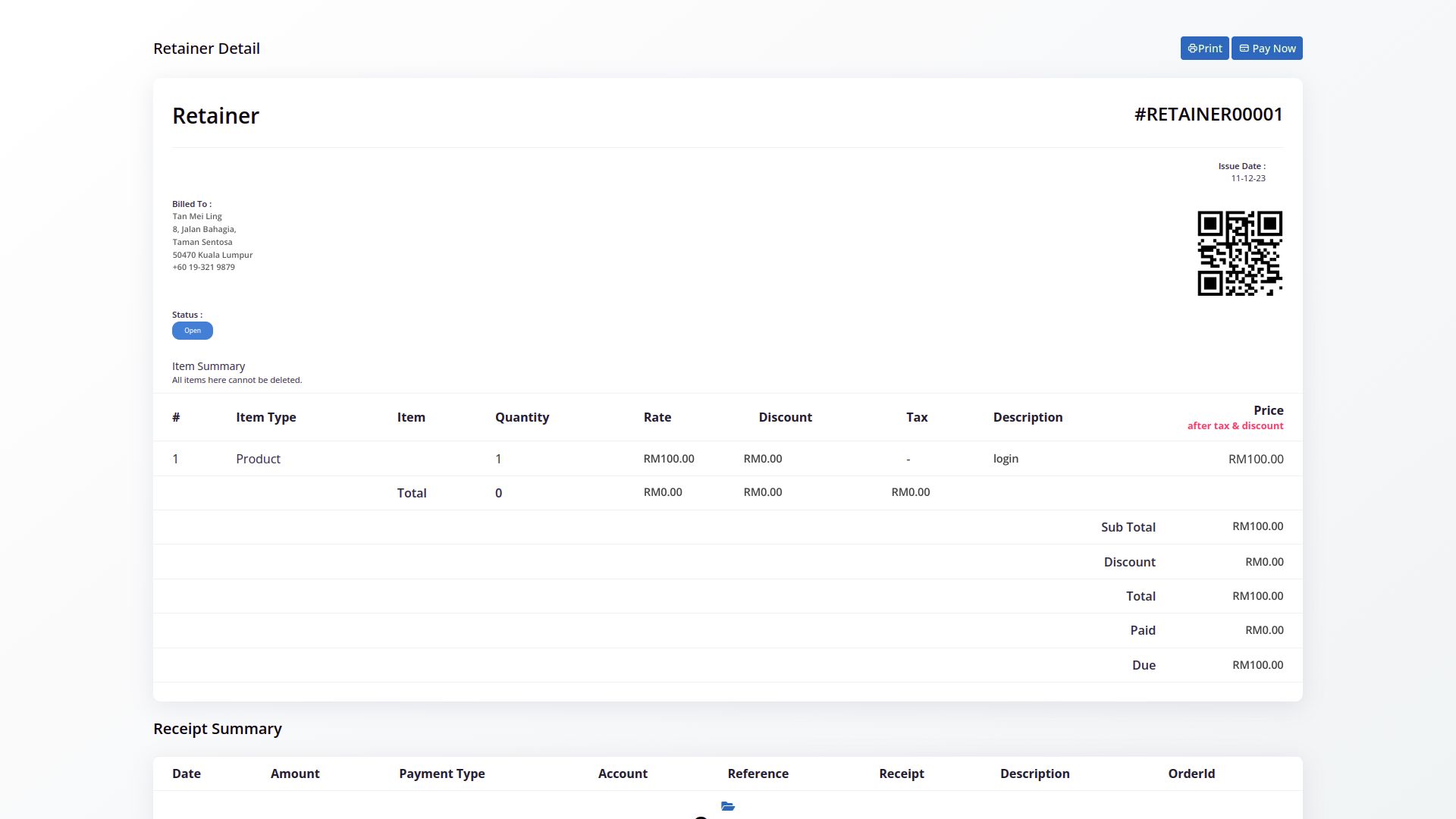 Organic Vegetable Box