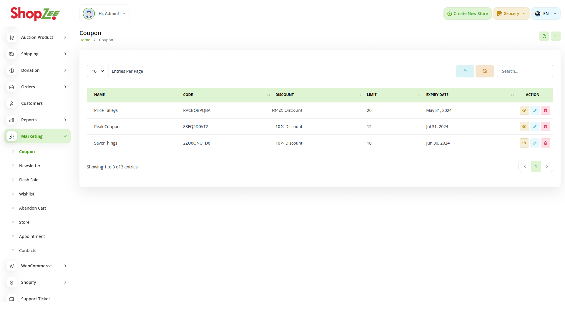 Organic Vegetable Box