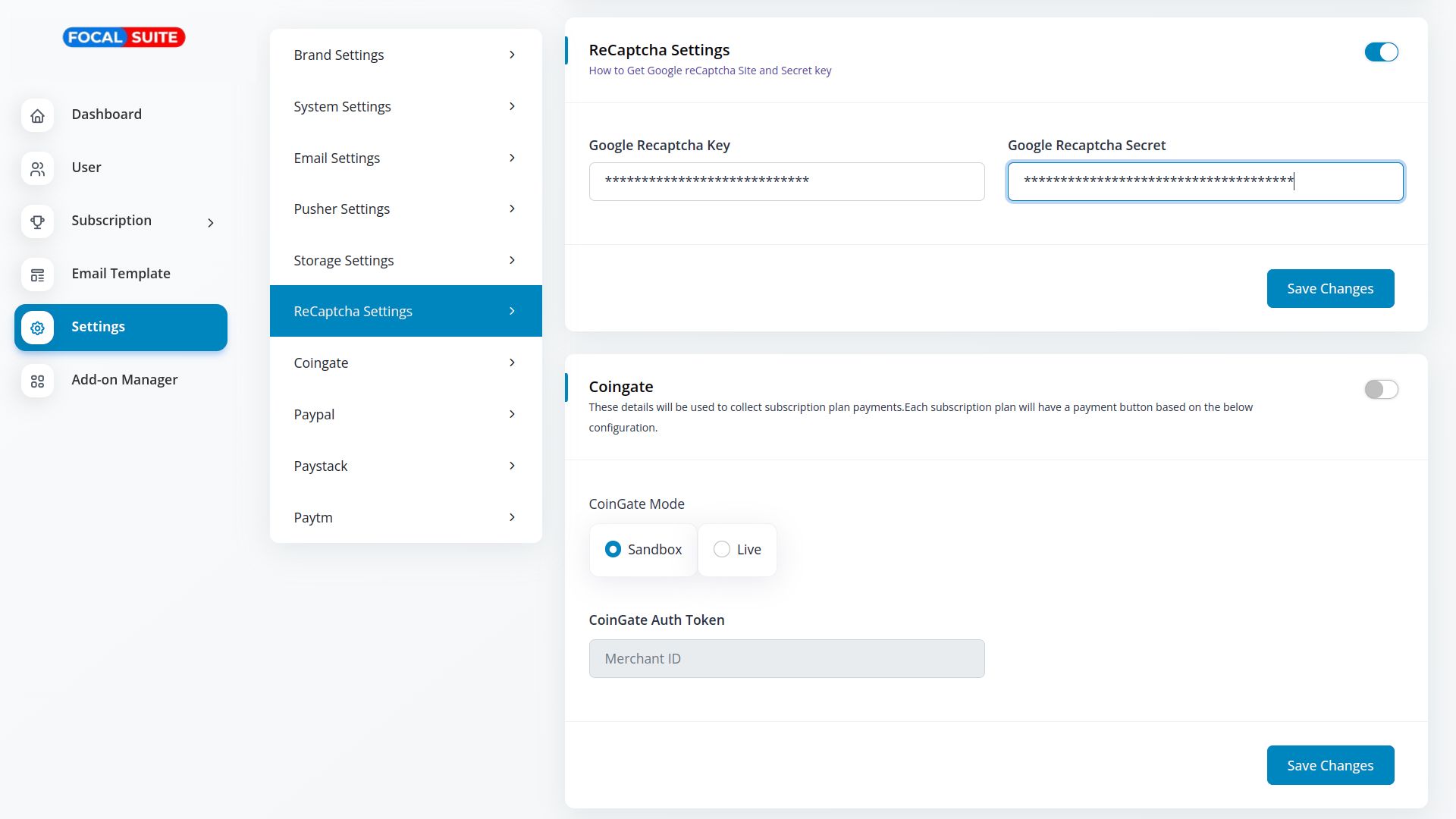 Organic Vegetable Box