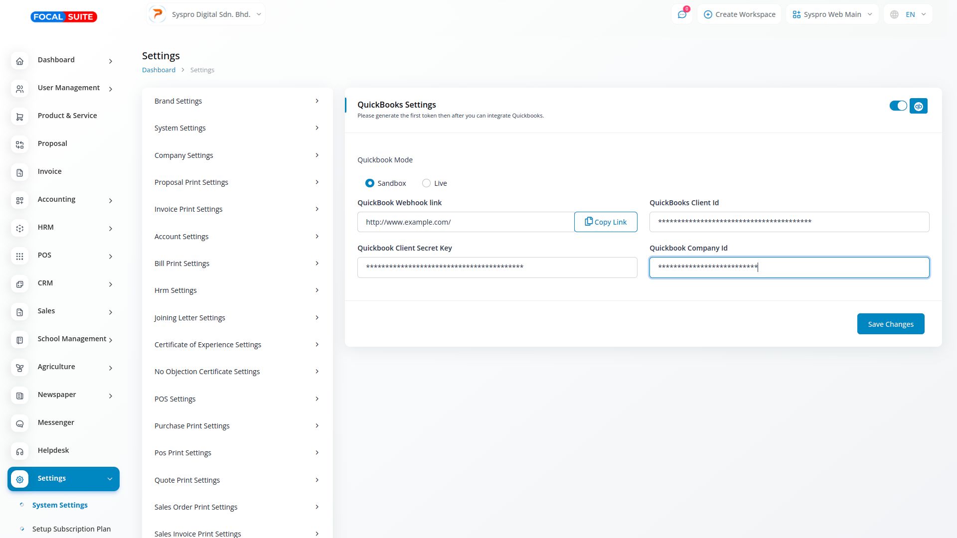 Organic Vegetable Box