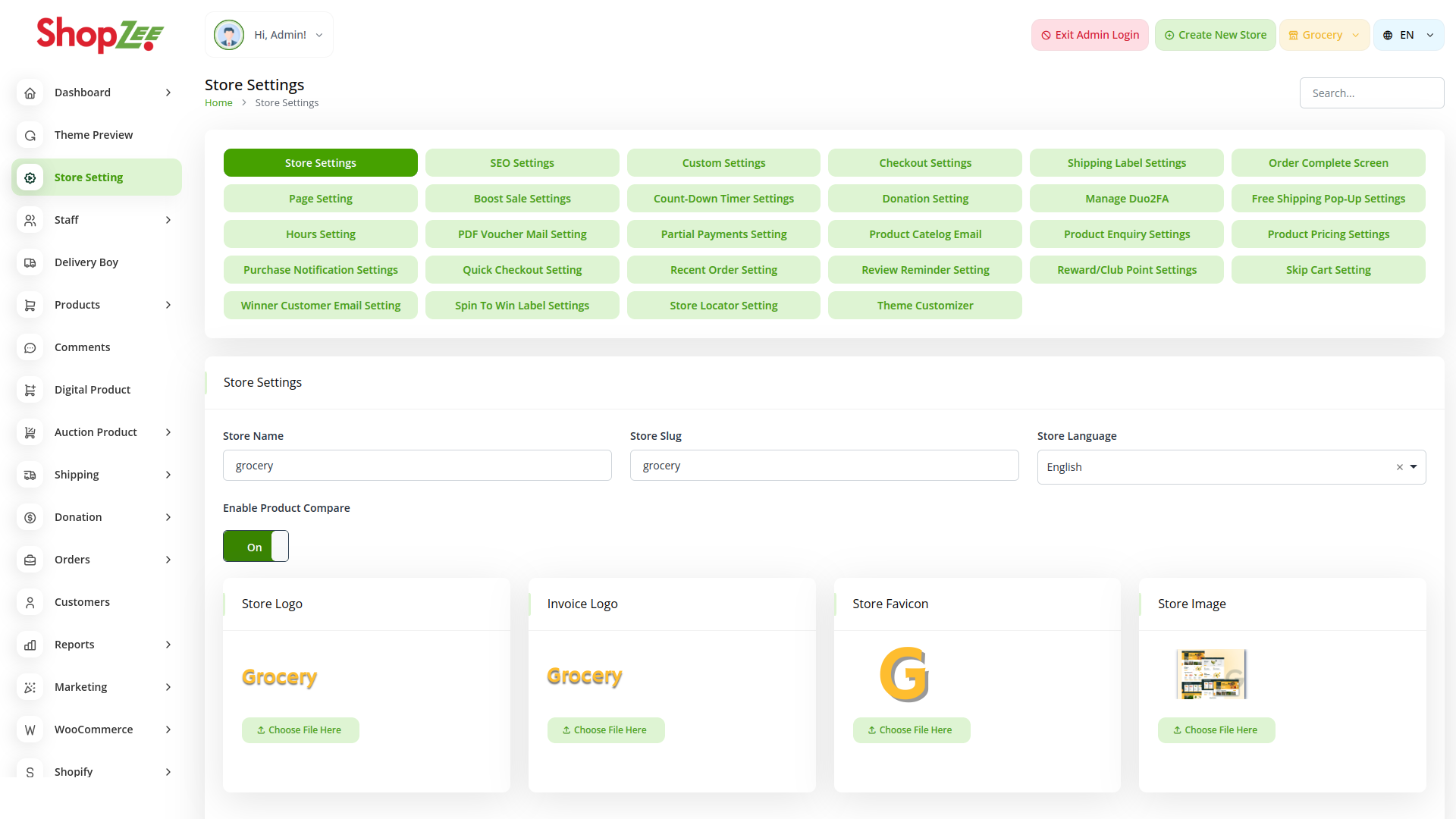 Organic Vegetable Box