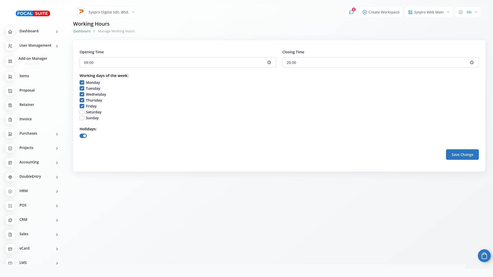 Organic Vegetable Box