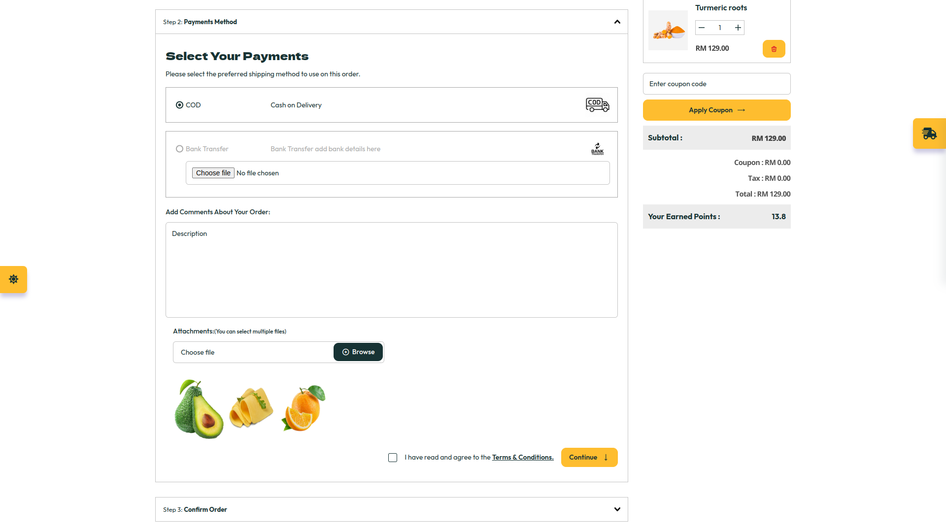 Organic Vegetable Box