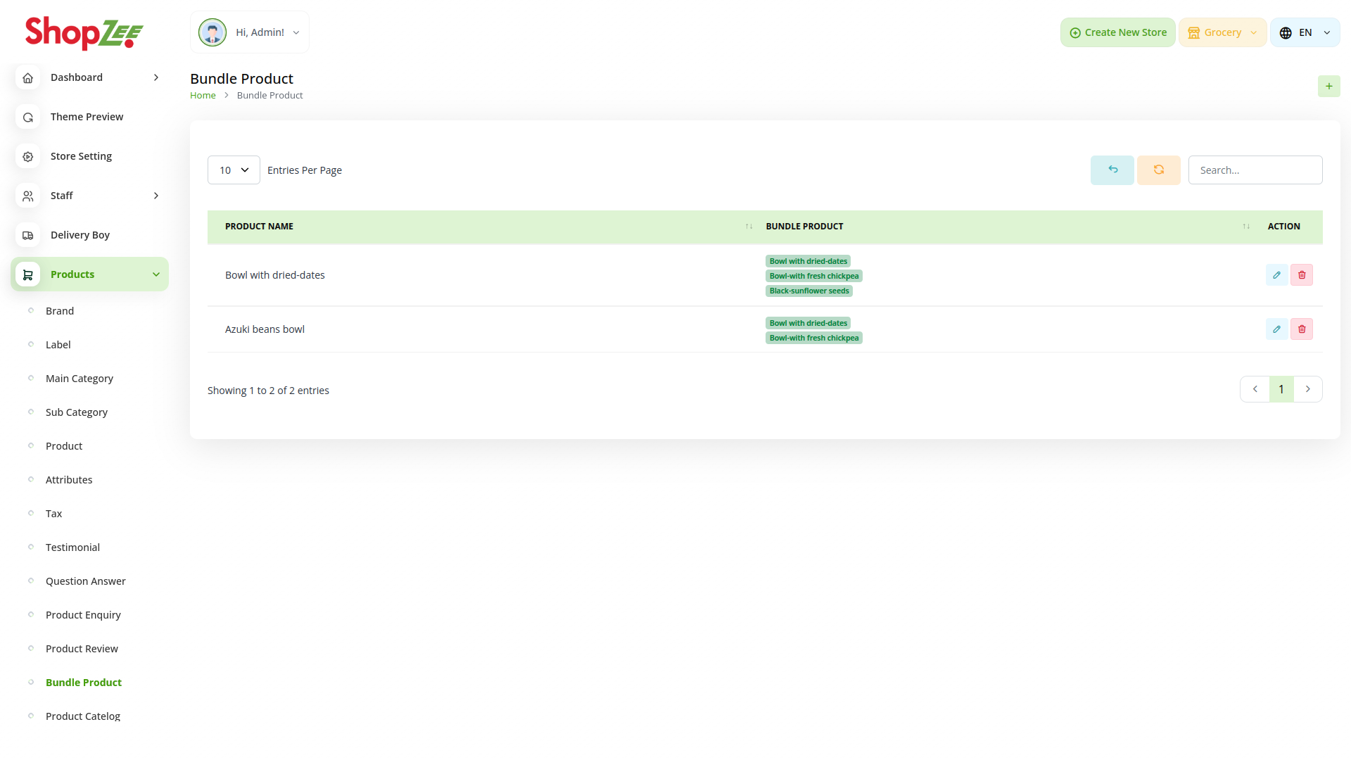 Organic Vegetable Box