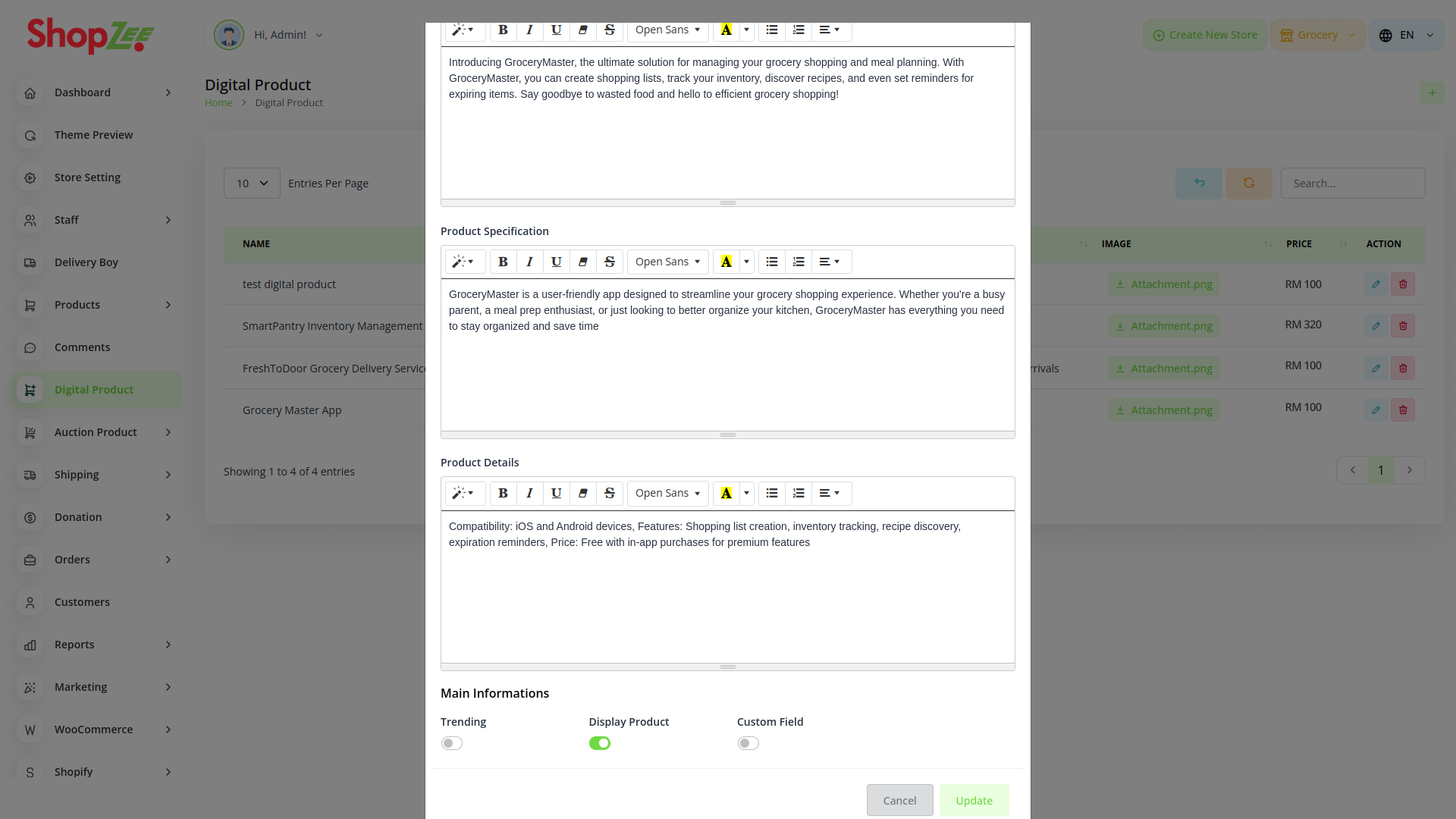 Organic Vegetable Box