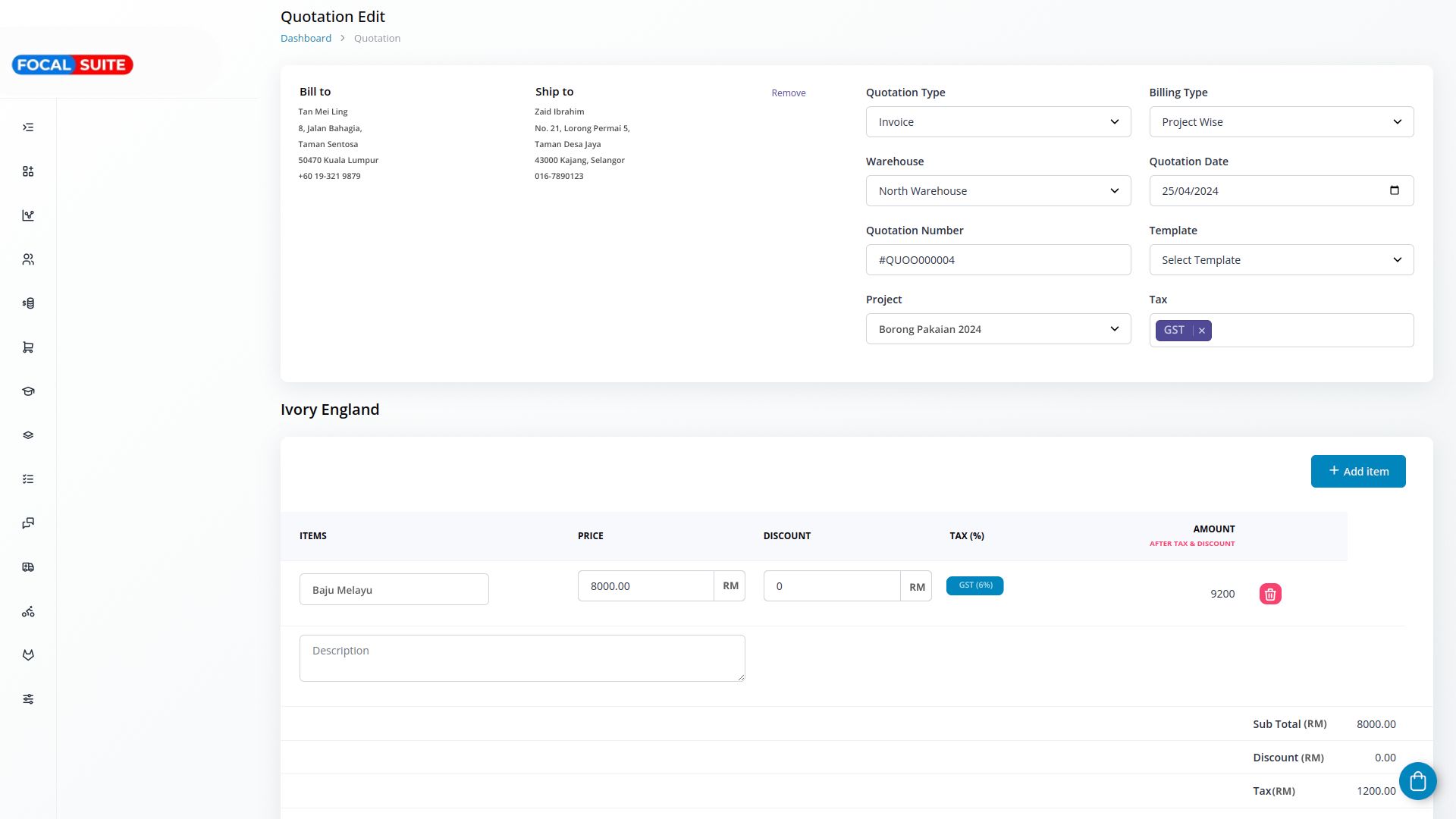 Organic Vegetable Box