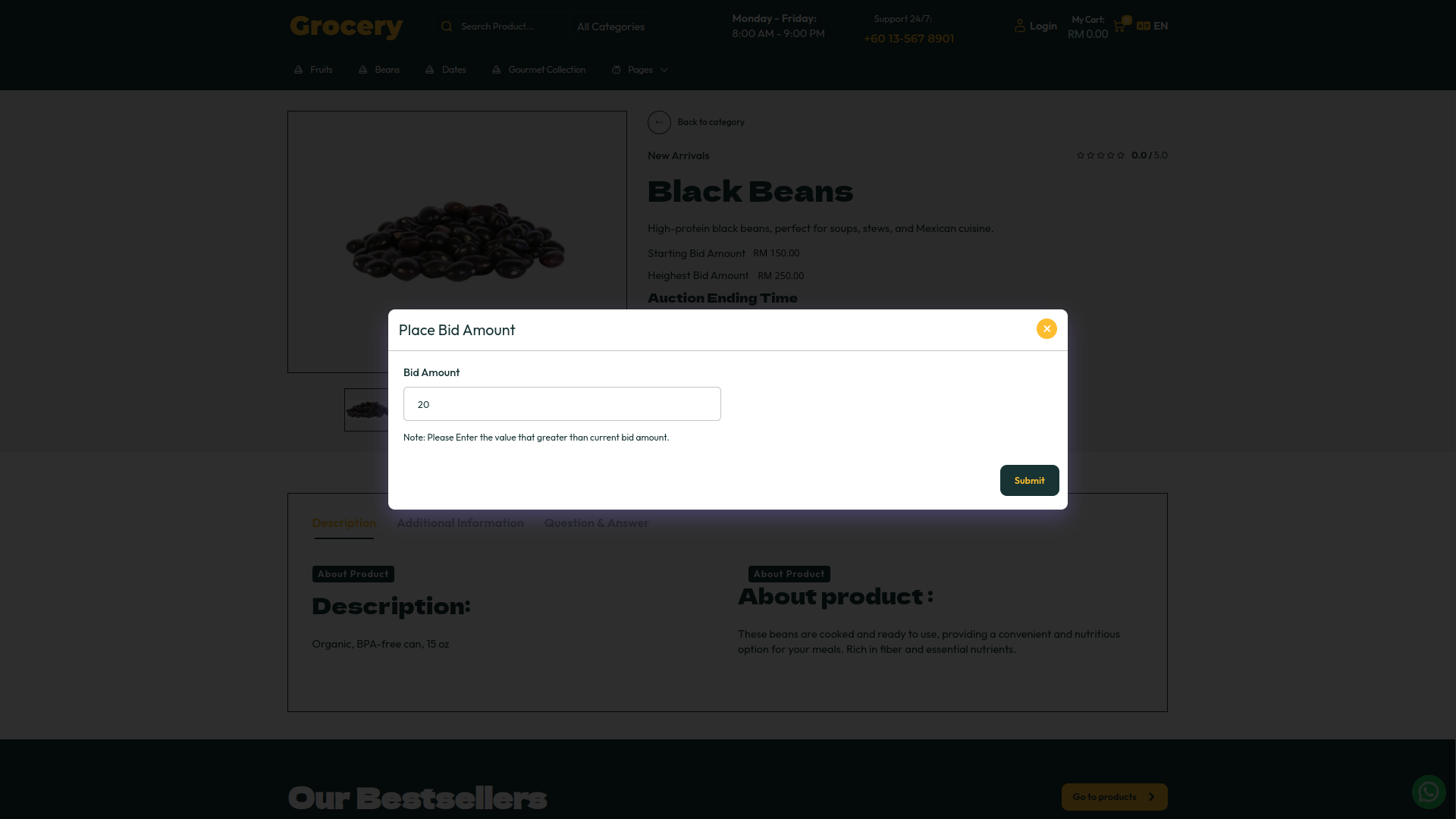 Organic Vegetable Box