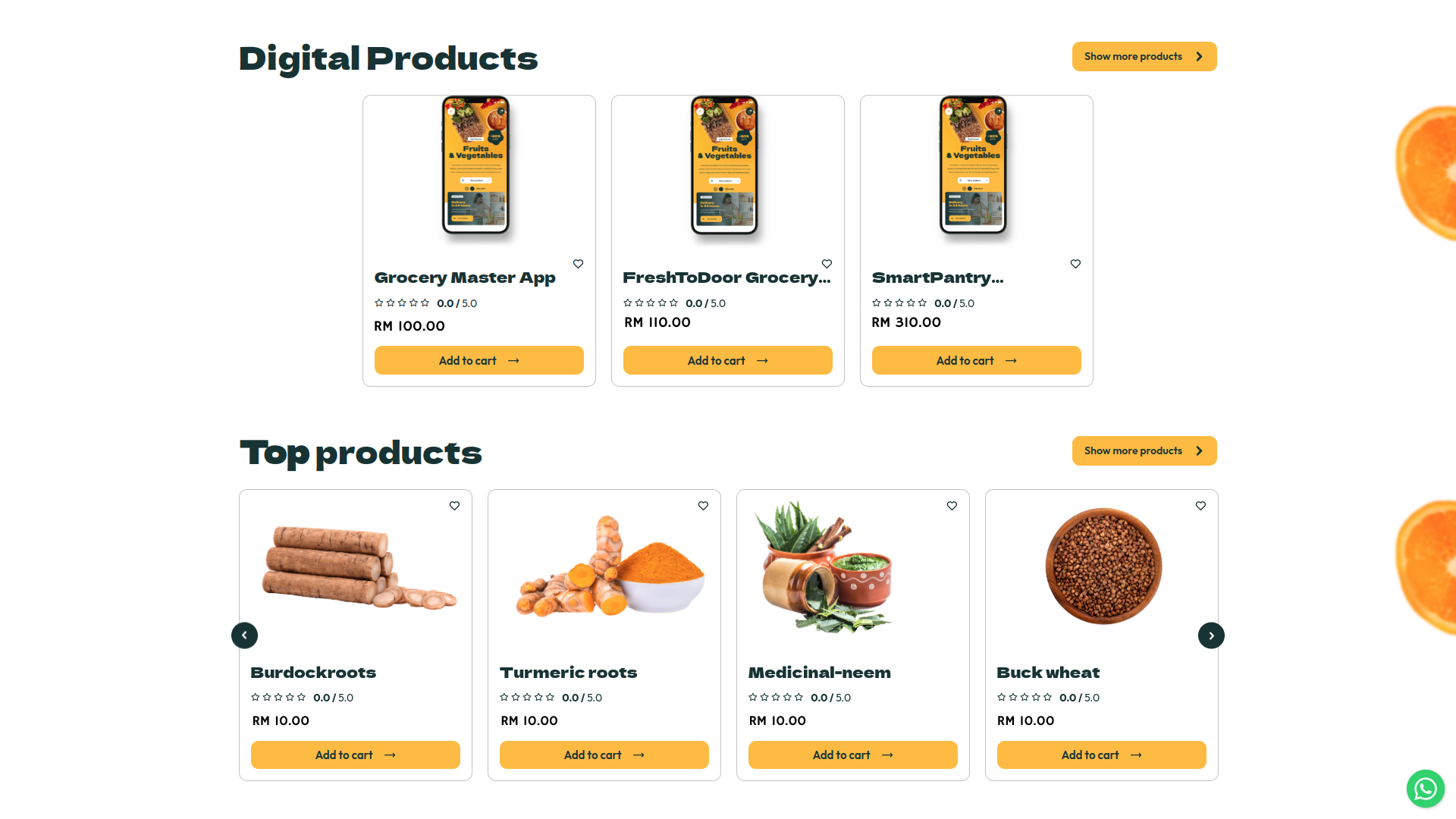 Organic Vegetable Box