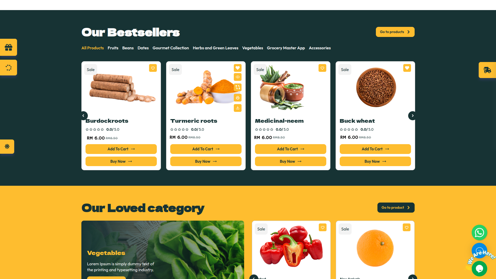 Organic Vegetable Box