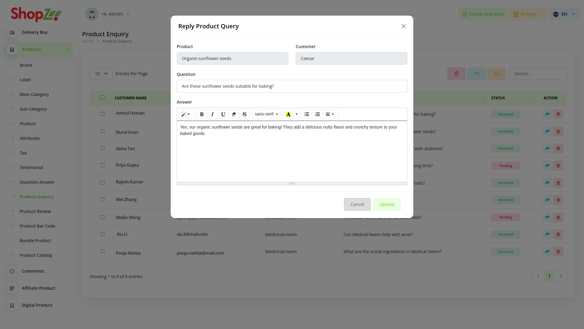 Organic Vegetable Box